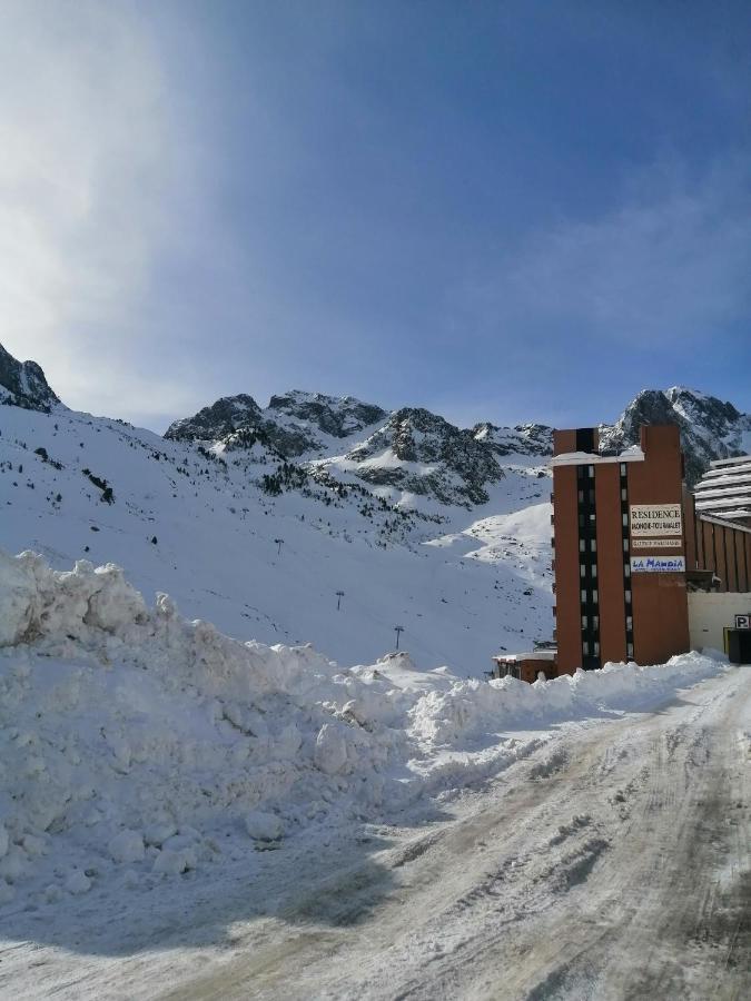 Studio 1 Pieces Avec Balcon Pieds Des Pistes La Mongie Tourmalet Bagnères-de-Bigorre Exteriör bild